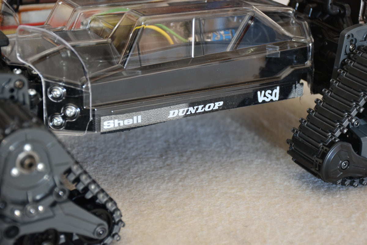 Custom-Built Tamiya QuadTrack Blitzer Beetle (ROTHMANS livery)  – 1/10 RC