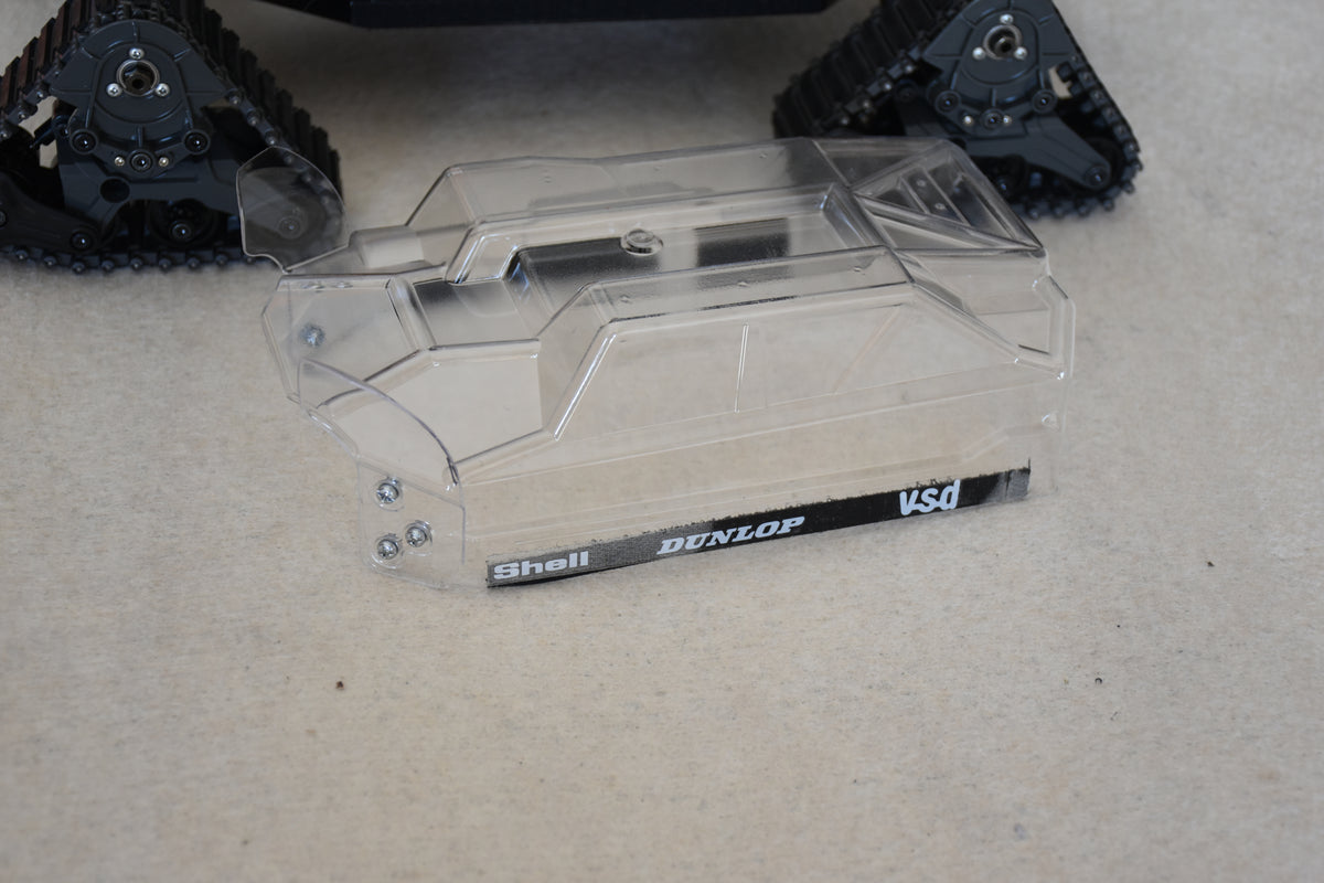 Custom-Built Tamiya QuadTrack Blitzer Beetle (ROTHMANS livery)  – 1/10 RC