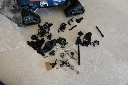 Custom-Built Tamiya QuadTrack Blitzer Beetle (ROTHMANS livery)  – 1/10 RC