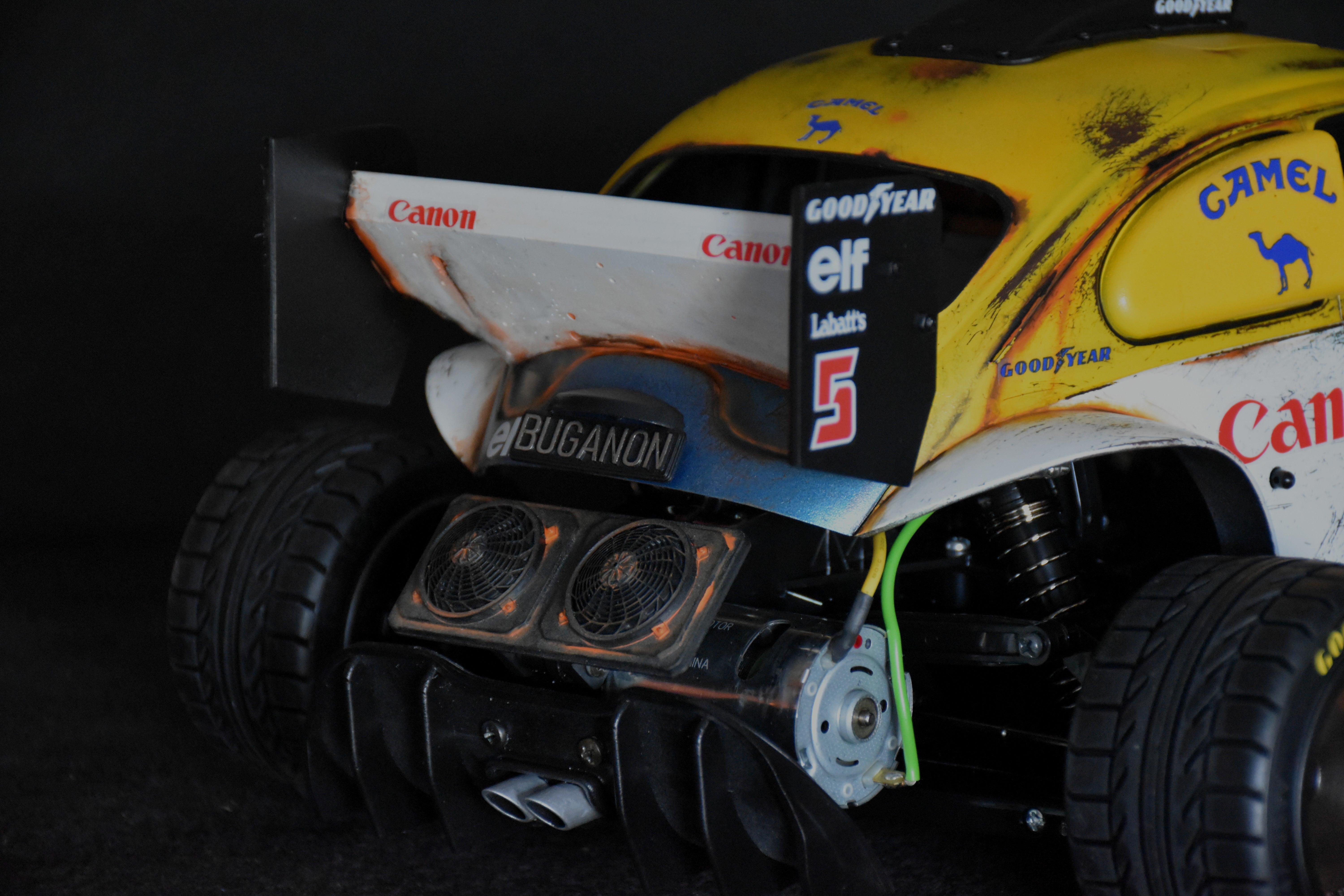 BUGANON - Custom-Built Tamiya Blitzer Beetle – 1/10 RC Buggy