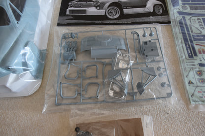 Tamiya  Fiat Abarth 1000 TCR Berlina Corse - Factory Pre-Painted Body for Tamiya MB-01 Chassis