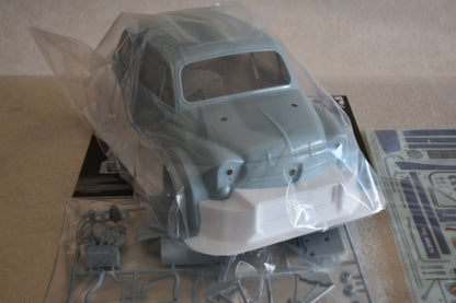 Tamiya  Fiat Abarth 1000 TCR Berlina Corse - Factory Pre-Painted Body for Tamiya MB-01 Chassis