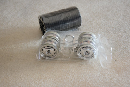 Tamiya Citroën DS - Complete Wheel & Tire Set (Front & Rear)