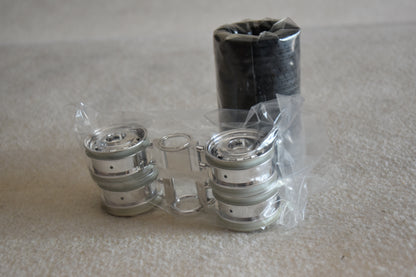 Tamiya Citroën DS - Complete Wheel & Tire Set (Front & Rear)