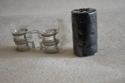 Tamiya Citroën DS - Complete Wheel & Tire Set (Front & Rear)