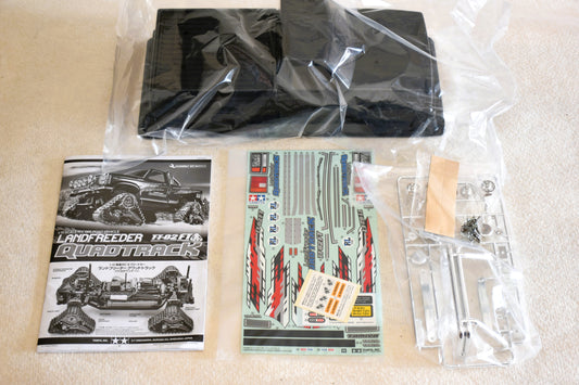 Tamiya Landfreeder Quadtrack Factory Pre-Painted Body Shell