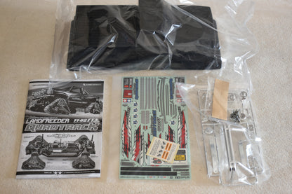 Tamiya Landfreeder Quadtrack Factory Pre-Painted Body Shell