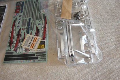Tamiya Landfreeder Quadtrack Factory Pre-Painted Body Shell