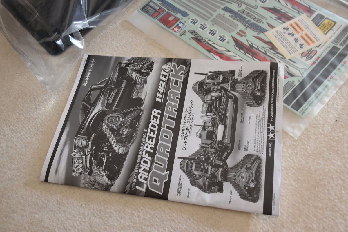 Tamiya Landfreeder Quadtrack Factory Pre-Painted Body Shell