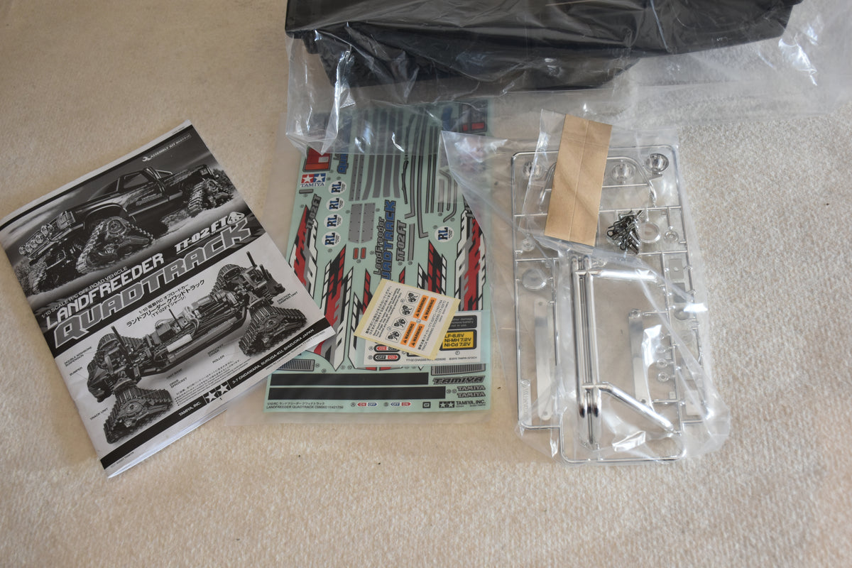 Tamiya Landfreeder Quadtrack Factory Pre-Painted Body Shell