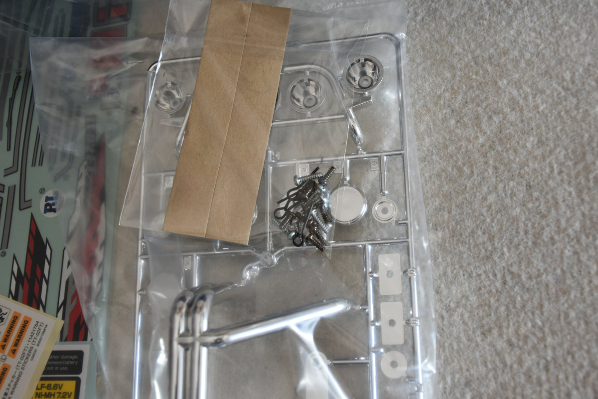 Tamiya Landfreeder Quadtrack Factory Pre-Painted Body Shell