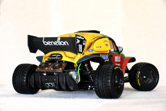 BUGETTON 5 - Custom-Built Tamiya Blitzer Beetle – 1/10 RC Buggy