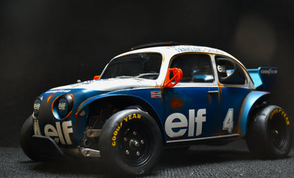 Tamiya Sand Scorcher 1/10 Custom Painted Body – Finished with Driver Figure (Tyrrell p34 tribute)