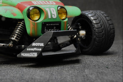 Tamiya Blitzer Beetle 1/10 BUGETTON Front Bumper – Custom Resin Part (by Bolim RC Customs)