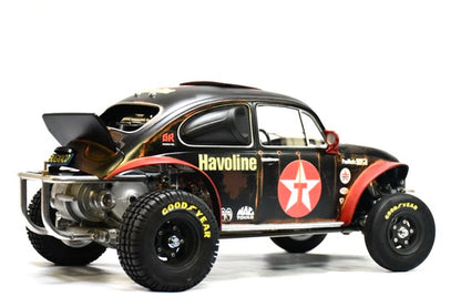 Tamiya Sand Scorcher 1/10 Custom Painted Body – Finished with Driver Figure (BUGXACO)