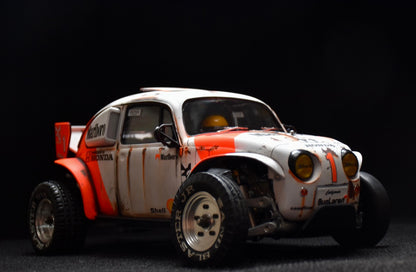 Tamiya Sand Scorcher 1/10 Custom Painted Body – Finished with Driver Figure (BUGLAREN)