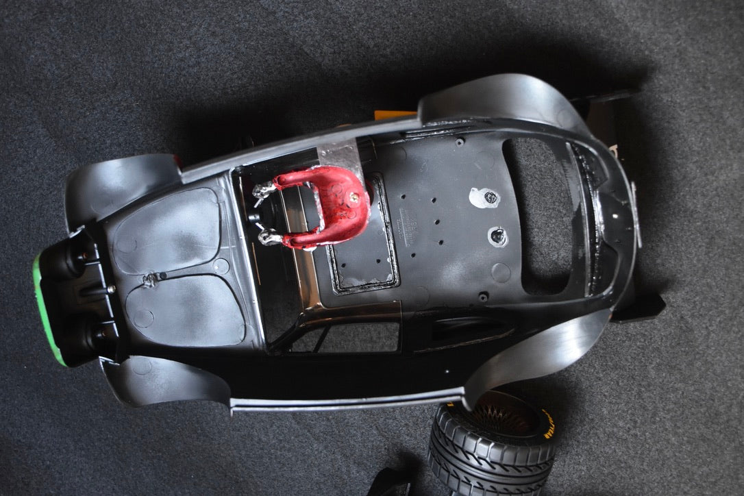 BUGETTON 4 - Custom-Built Tamiya Blitzer Beetle – 1/10 RC Buggy