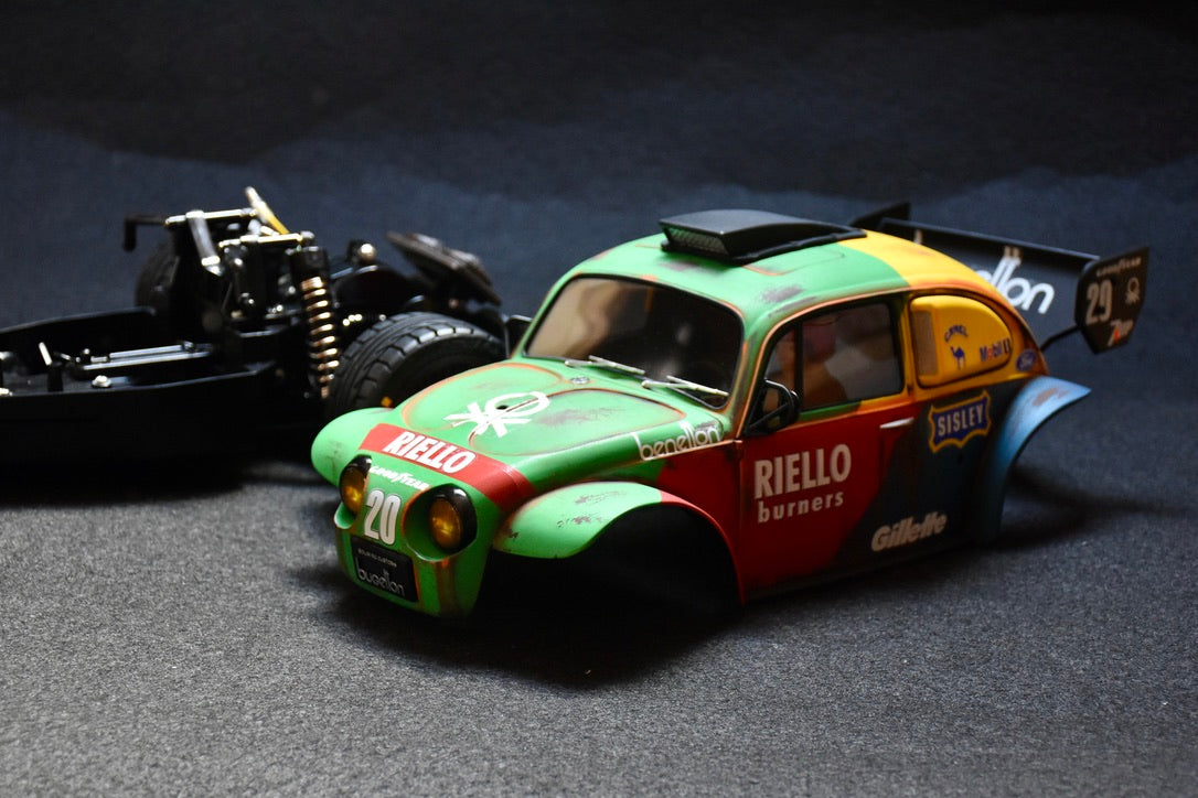 BUGETTON 4 - Custom-Built Tamiya Blitzer Beetle – 1/10 RC Buggy