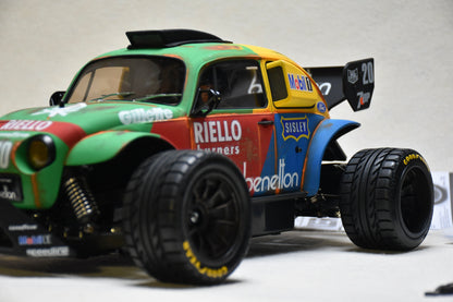 BUGETTON 2 - Custom-Built Tamiya Blitzer Beetle – 1/10 RC Buggy