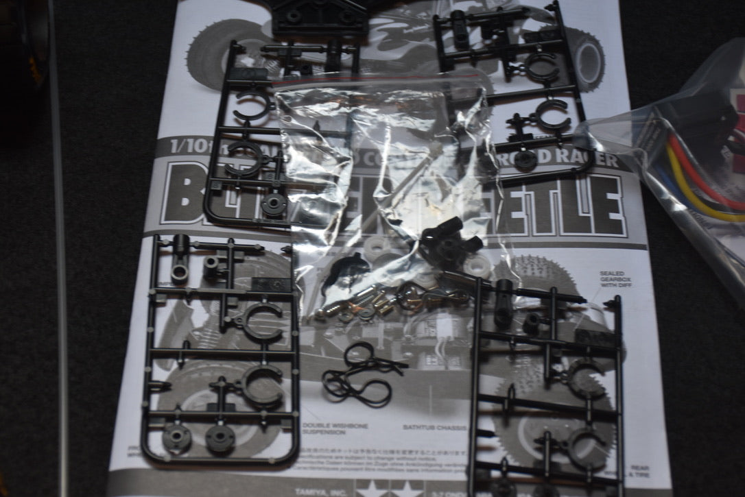 BUGETTON 4 - Custom-Built Tamiya Blitzer Beetle – 1/10 RC Buggy