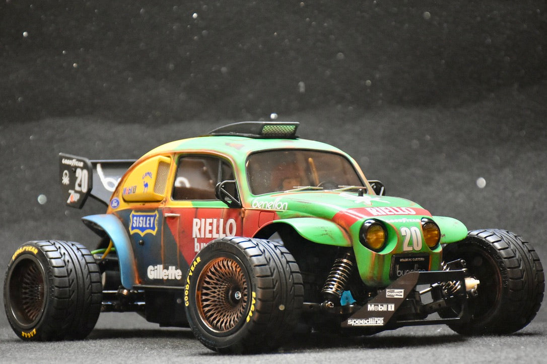 BUGETTON 4 - Custom-Built Tamiya Blitzer Beetle – 1/10 RC Buggy