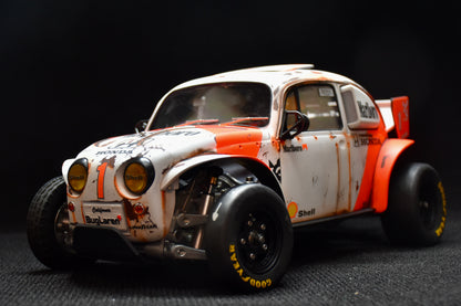 Tamiya Sand Scorcher 1/10 Custom Painted Body – Finished with Driver Figure (BUGLAREN)