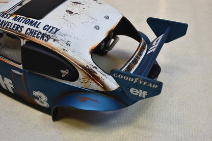 Tamiya Sand Scorcher 1/10 Custom Painted Body – Finished with Driver Figure (Tyrrell p34 tribute) - BOLIM RC CUSTOMS