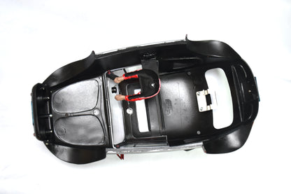 Tamiya Sand Scorcher 1/10 Custom Painted Body – Finished with Driver Figure (BUGXACO)