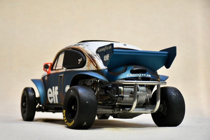 Tamiya Sand Scorcher 1/10 Custom Painted Body – Finished with Driver Figure (Tyrrell p34 tribute) - BOLIM RC CUSTOMS