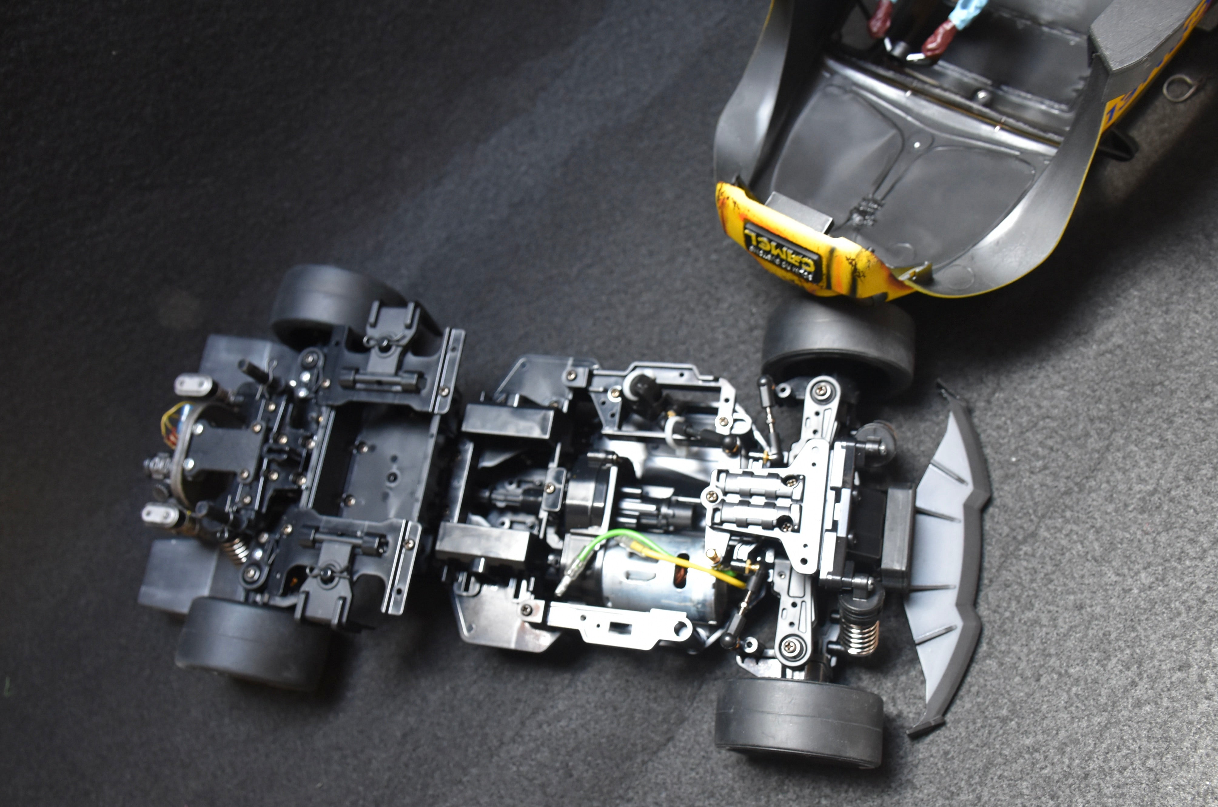 Tamiya Custom-Built STREET Blitzer Beetle (CAMEL LIVERY #2) – 1/10