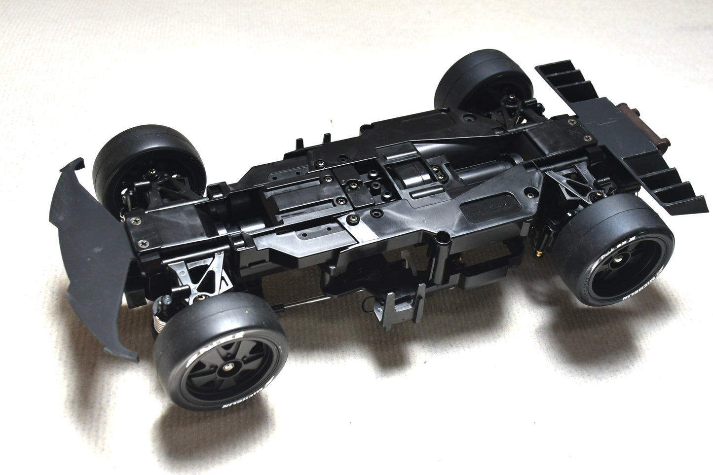 Tamiya Custom-Built STREET SAND SCORCHER – 1/10 RC (Tamiya MB-01 Chassis)