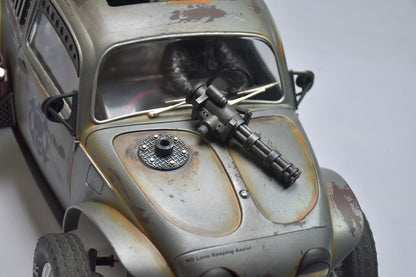Tamiya Sand Scorcher 1/10 Custom Painted Body – Finished with Driver Figure (DYSTOPIC)