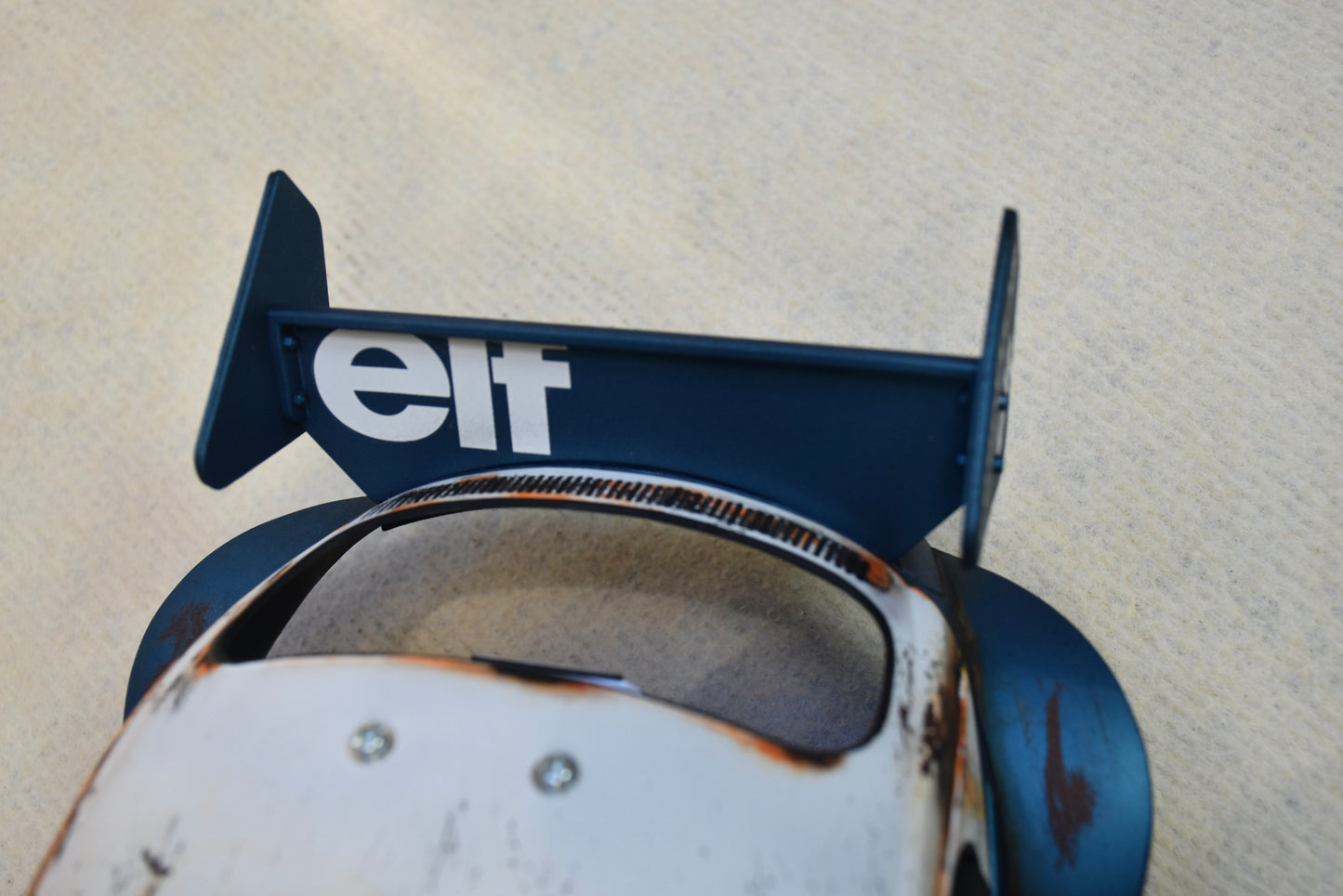 Tamiya Sand Scorcher 1/10 Custom Painted Body – Finished with Driver Figure (Tyrrell p34 tribute) - BOLIM RC CUSTOMS