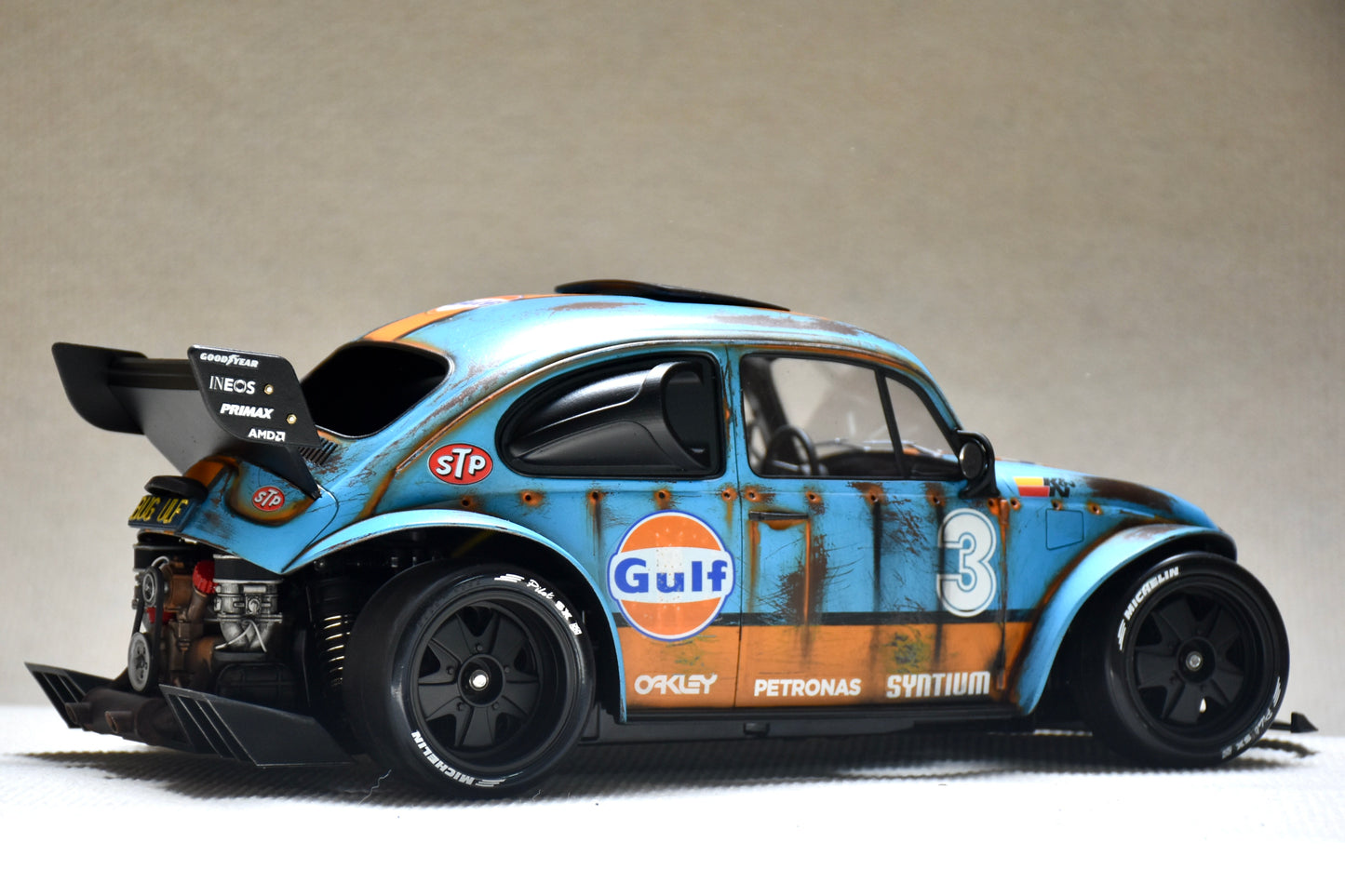 Tamiya Custom-Built STREET SAND SCORCHER – 1/10 RC (Tamiya MB-01 Chassis)