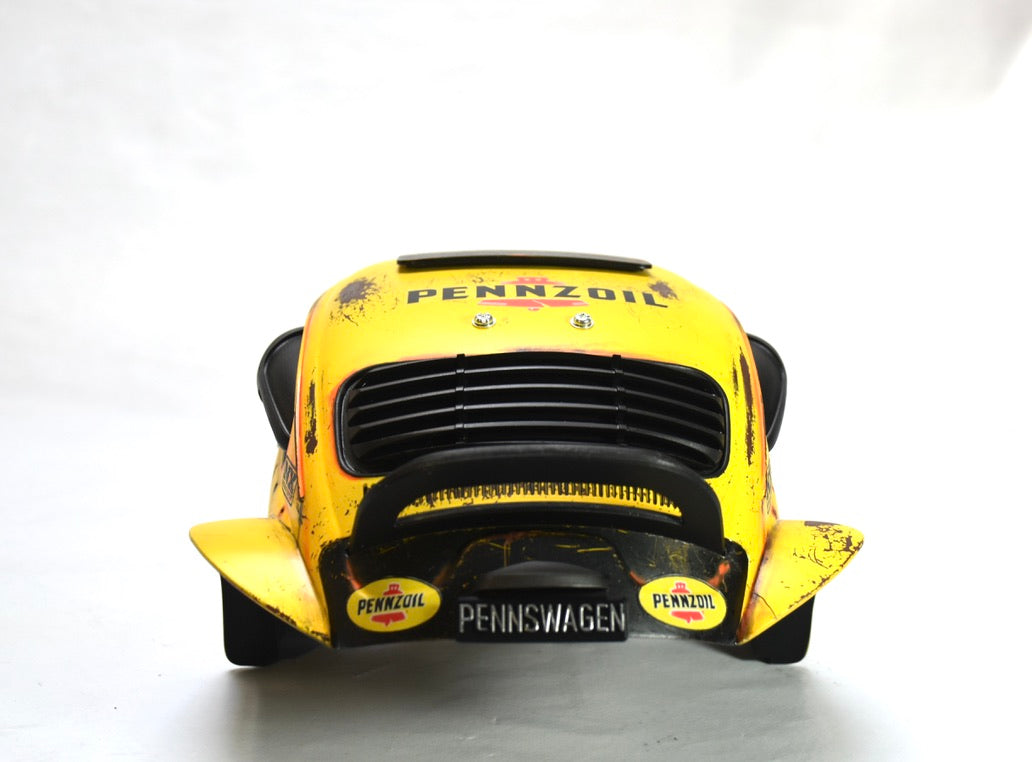 Tamiya Sand Scorcher 1/10 Custom Painted Body – Finished with Driver Figure (PENNSWAGEN)