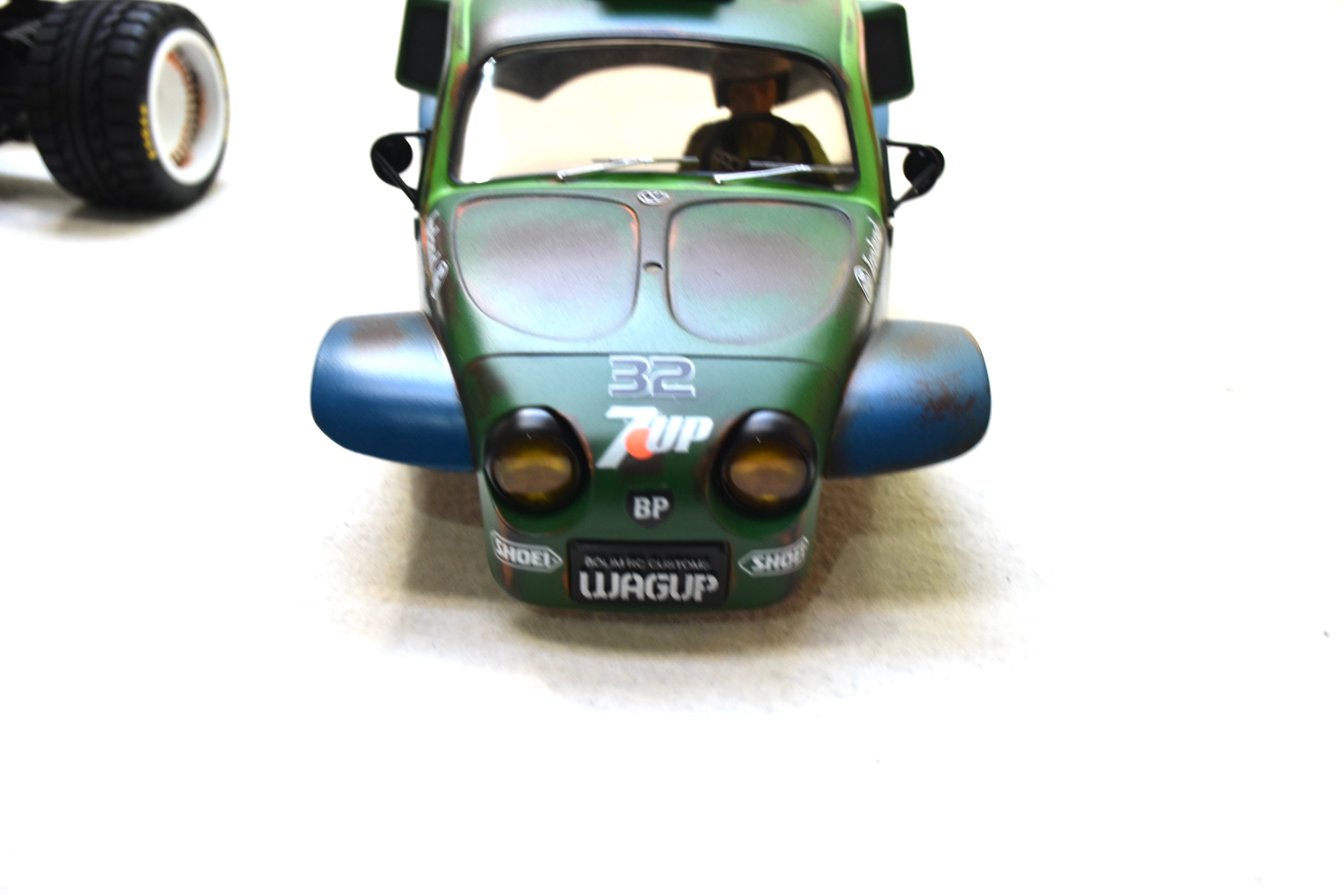 WAGUP - Custom-Built Tamiya Blitzer Beetle – 1/10 RC Buggy (7UP
