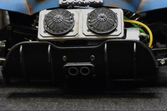 Tamiya Blitzer Beetle 1/10 REAR Diffuser (BUGETTON)  – Custom Resin Part (by Bolim RC Customs)