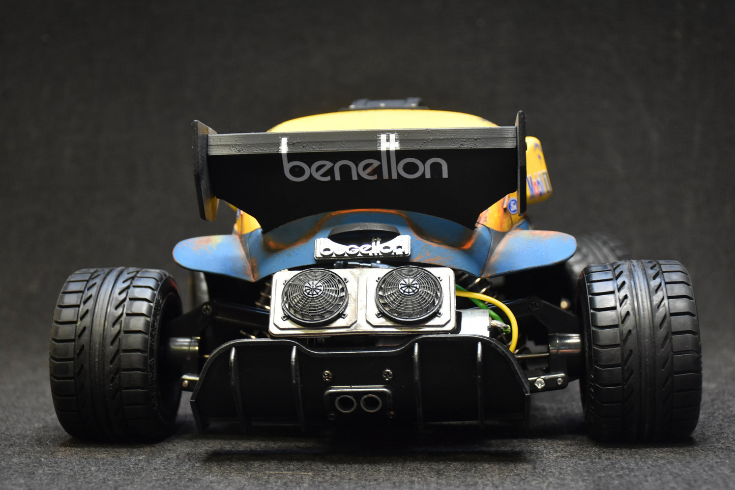 BUGETTON 1 - Custom-Built Tamiya Blitzer Beetle – 1/10 RC Buggy