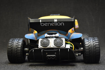 BUGETTON 1 - Custom-Built Tamiya Blitzer Beetle – 1/10 RC Buggy