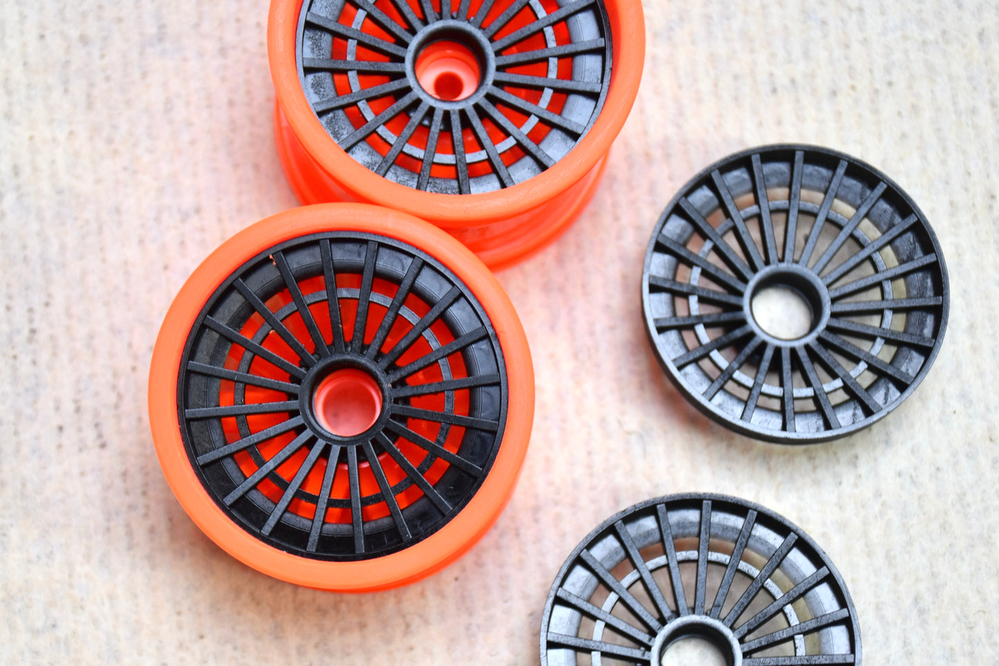 Tamiya Blitzer Beetle 1/10 Wheel Covers – Custom Resin Part (by Bolim RC Customs) - BOLIM RC CUSTOMS