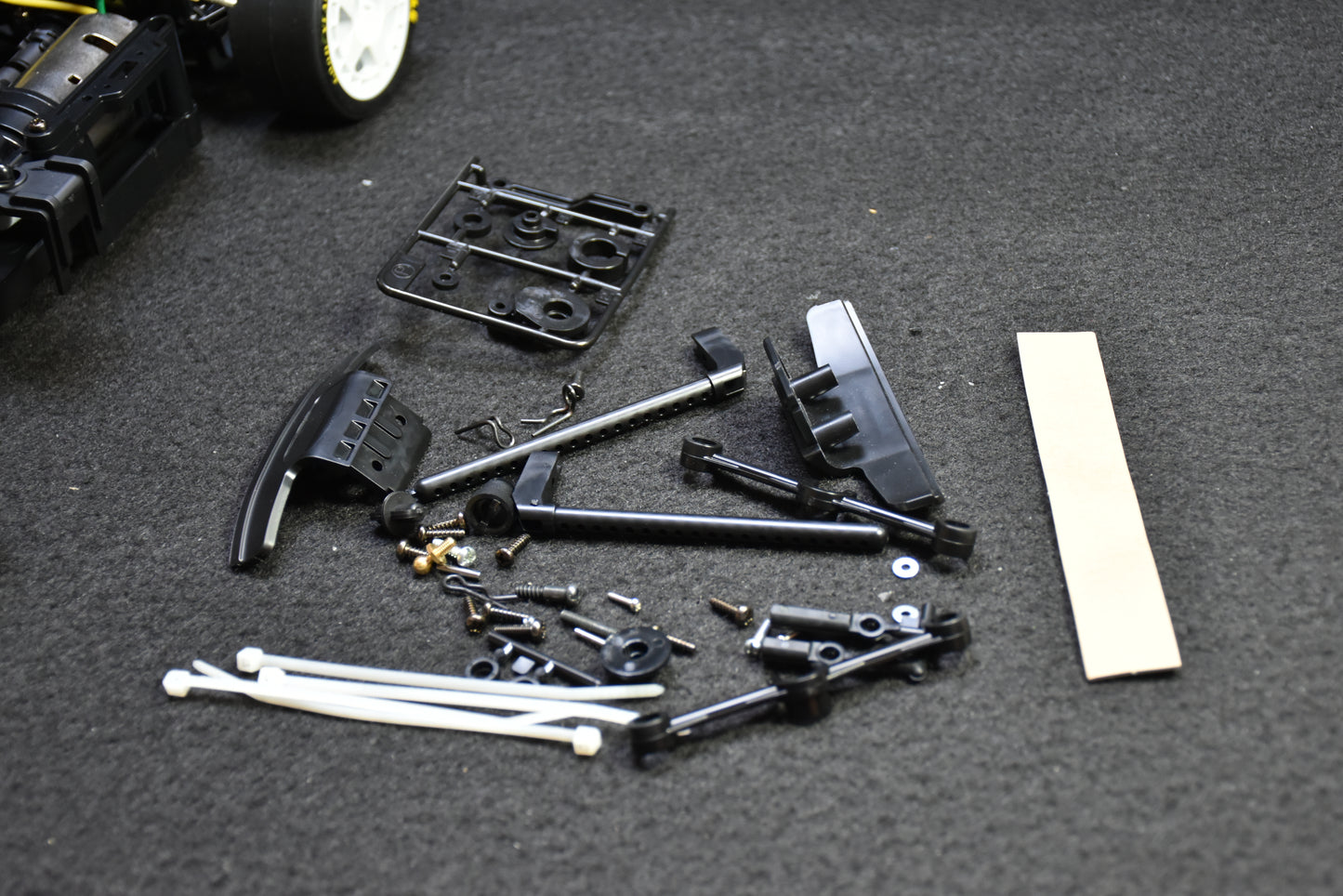 Tamiya Custom-Built STREET SAND SCORCHER - "VAILLOW" (VAILLANT LIVERY) – 1/10 RC