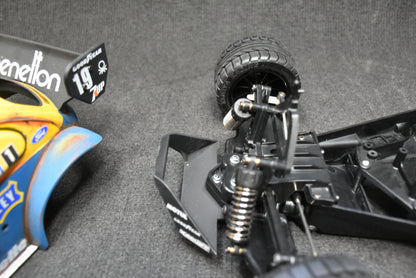 BUGETTON 1 - Custom-Built Tamiya Blitzer Beetle – 1/10 RC Buggy