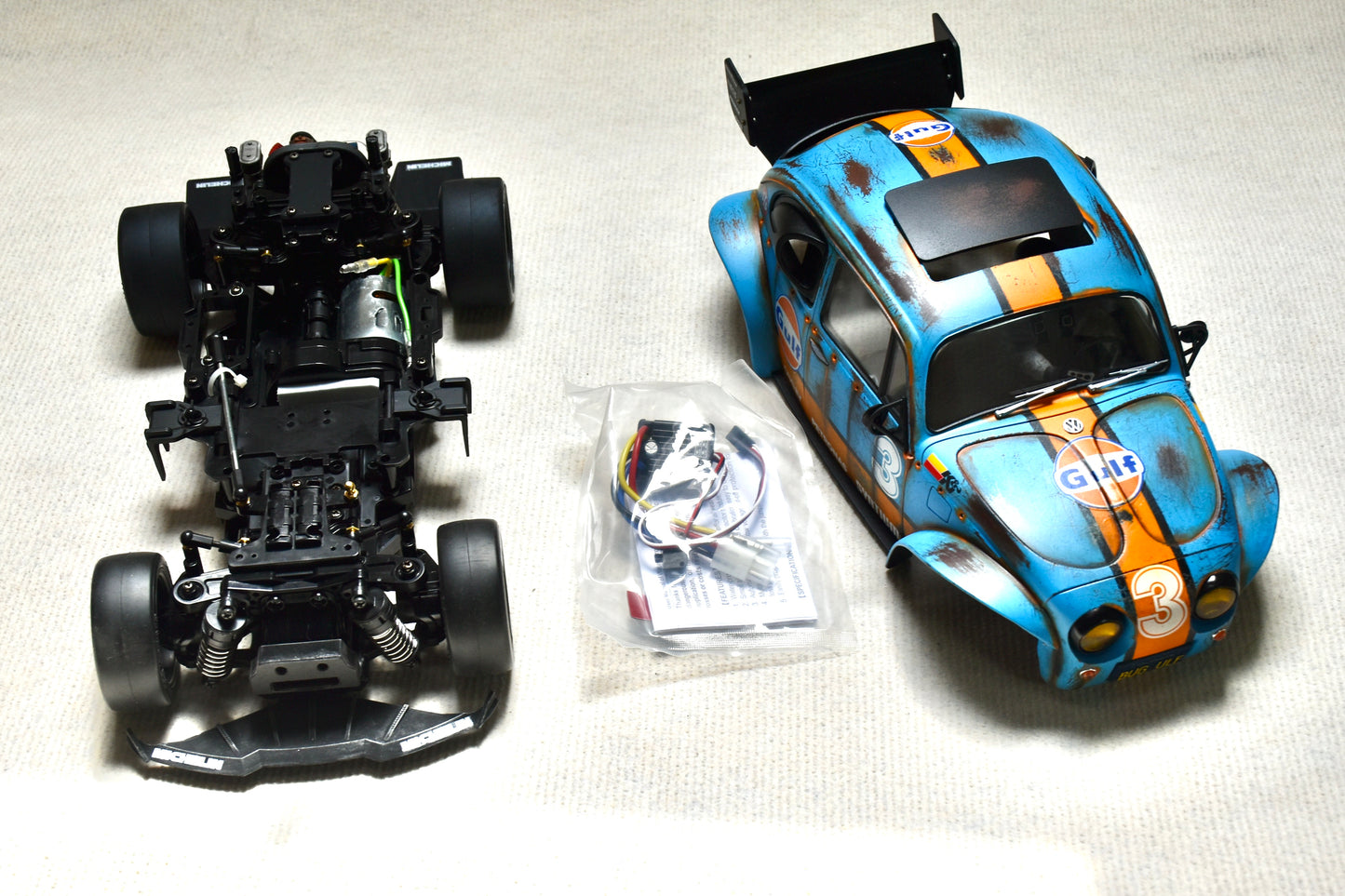 Tamiya Custom-Built STREET SAND SCORCHER – 1/10 RC (Tamiya MB-01 Chassis)