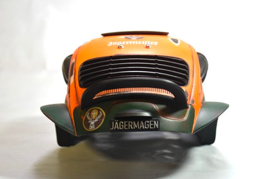 Tamiya Sand Scorcher 1/10 Custom Painted Body – Finished with Driver Figure (JAGERMAGEN)