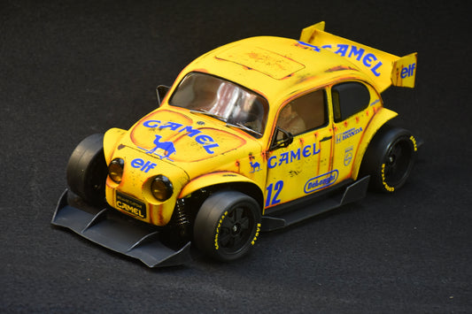 Tamiya Custom-Built STREET Blitzer Beetle – 1/10 RC (Tamiya BT-01 Chassis)