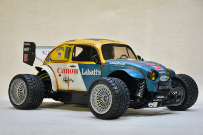 BUGANON - Custom-Built Tamiya Blitzer Beetle – 1/10 RC Buggy