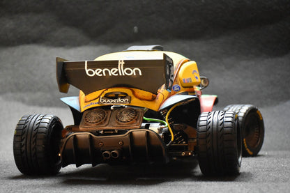 BUGETTON 4 - Custom-Built Tamiya Blitzer Beetle – 1/10 RC Buggy