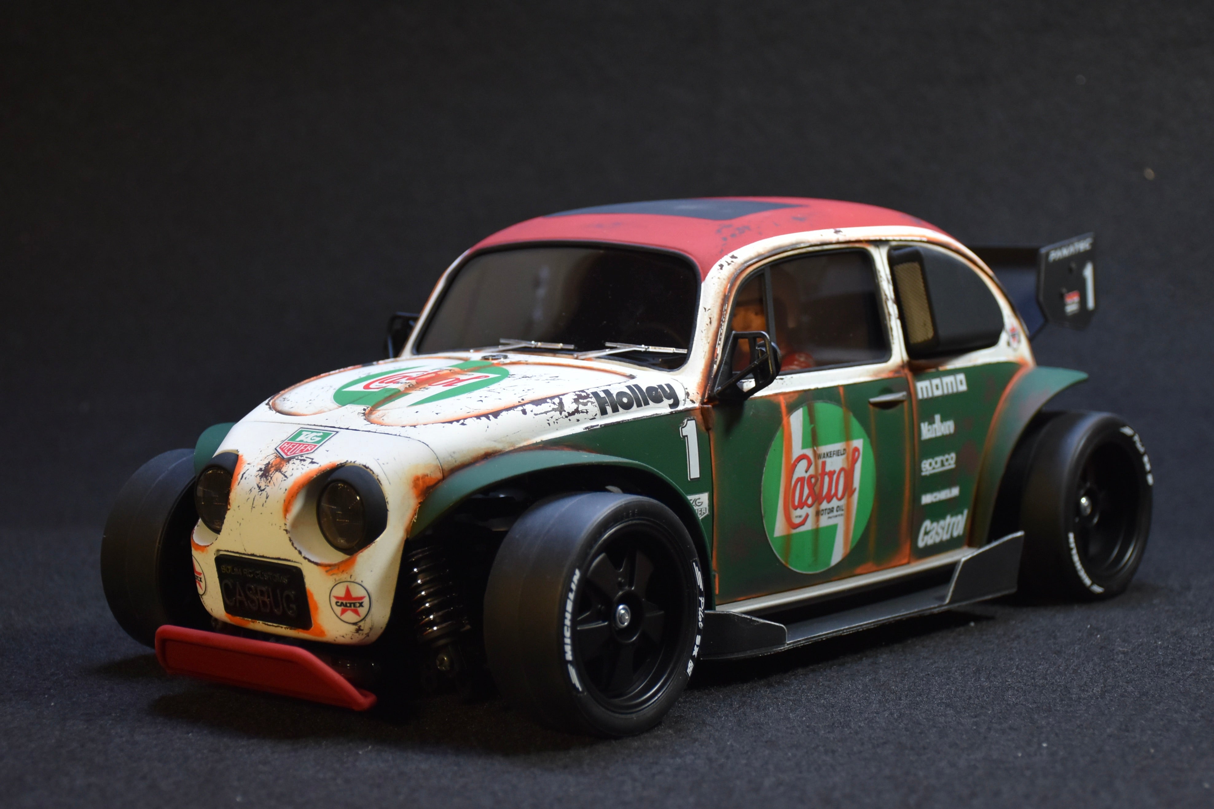 Tamiya Custom Built STREET Blitzer Beetle (CASTROL) – 1/10 RC