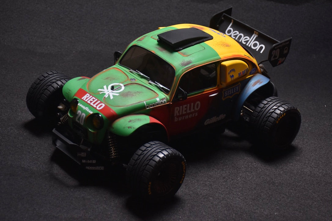 BUGETTON 4 - Custom-Built Tamiya Blitzer Beetle – 1/10 RC Buggy
