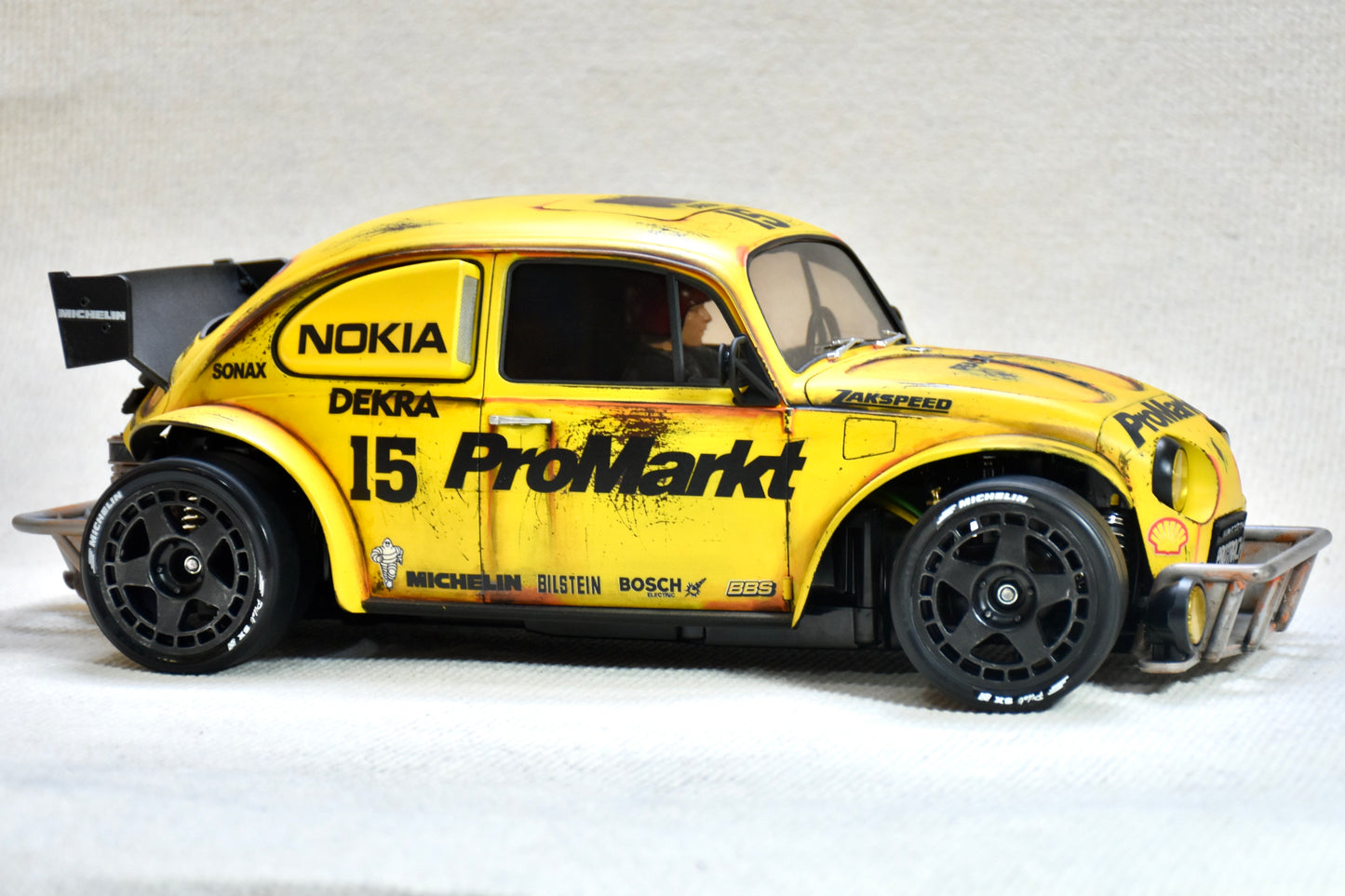 Tamiya Custom Built STREET Blitzer Beetle (PROMARKT) – 1/10 RC (Tamiya BT-01 Chassis)